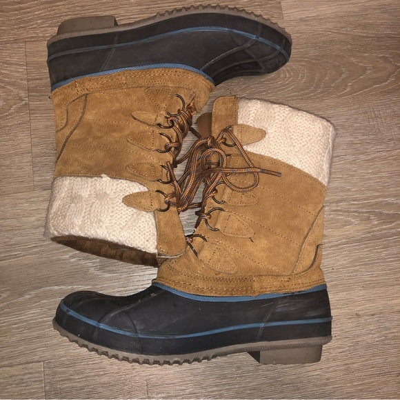 Khombu ladies winter snow ski boots size 8.5 - Picture 5 of 8